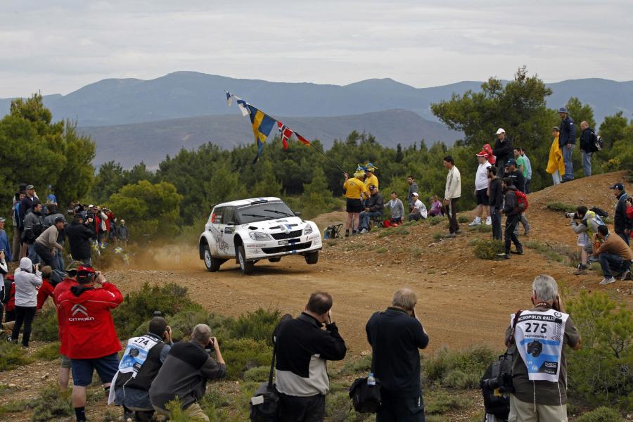  Skoda Fabia S2000 Rally of Acropolis 2012 года  (фото 5 из 19)